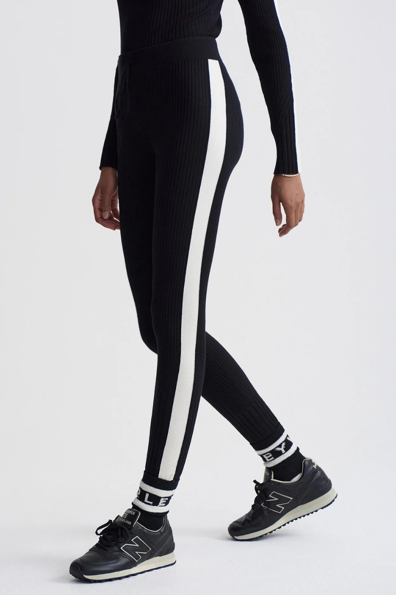 (取寄) バーリー レディース アイデン ニット レギンス Varley women Aiden Knit Leggings Black Varley Aiden Knit Legging – BarreCoast