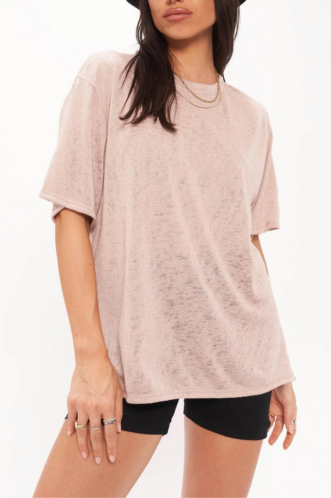 Project Social T Coco Textured Easy Tee 