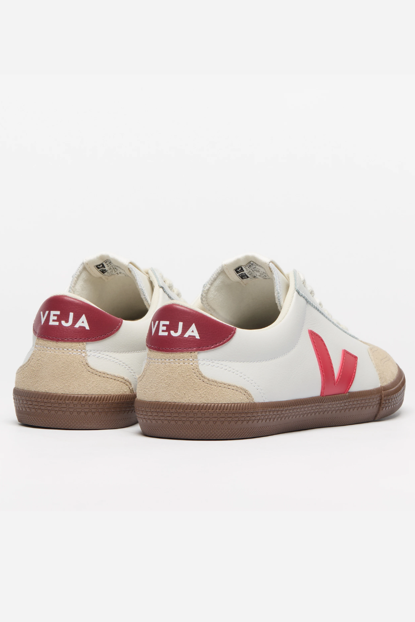 Veja Volley O.T. Leather Sneaker – BarreCoast