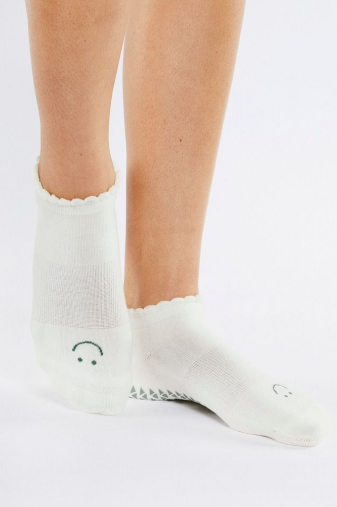Pointe Studio Happy Full Foot Grip Sock