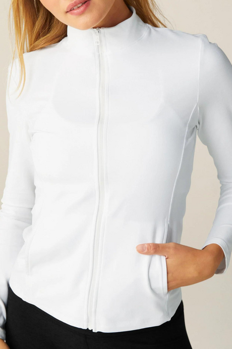 Spacedye On The Go Mock Neck Jacket 
