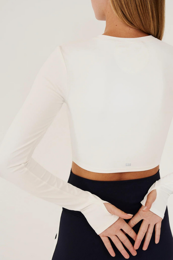 Splits59 Airweight Long Sleeve Crop