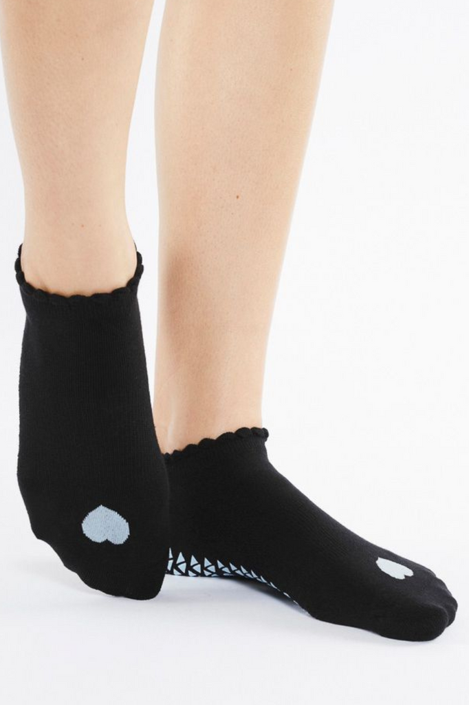 Tavi Aria Grip Socks Carbon Heather / M