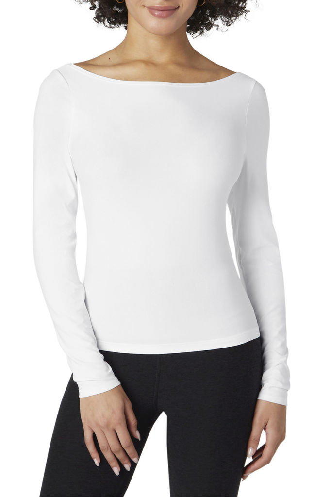 Beyond Yoga Featherweight Shoulder It Pullover