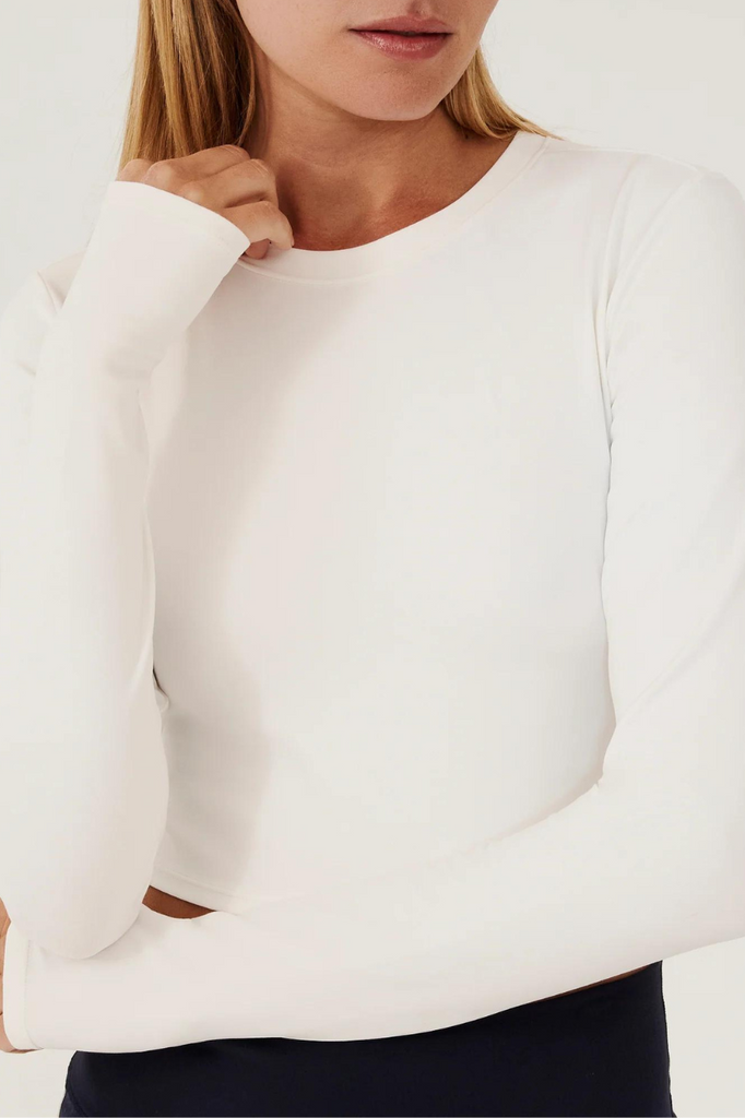Splits59 Airweight Long Sleeve Crop