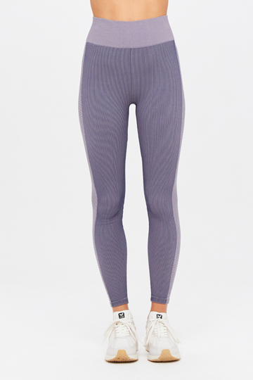The Upside Ribbed Seamless 25in High Midi Pant