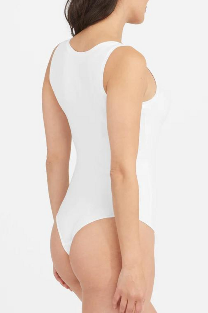 Spanx Suit Yourself Scoop Neck Tank Thong Bodysuit