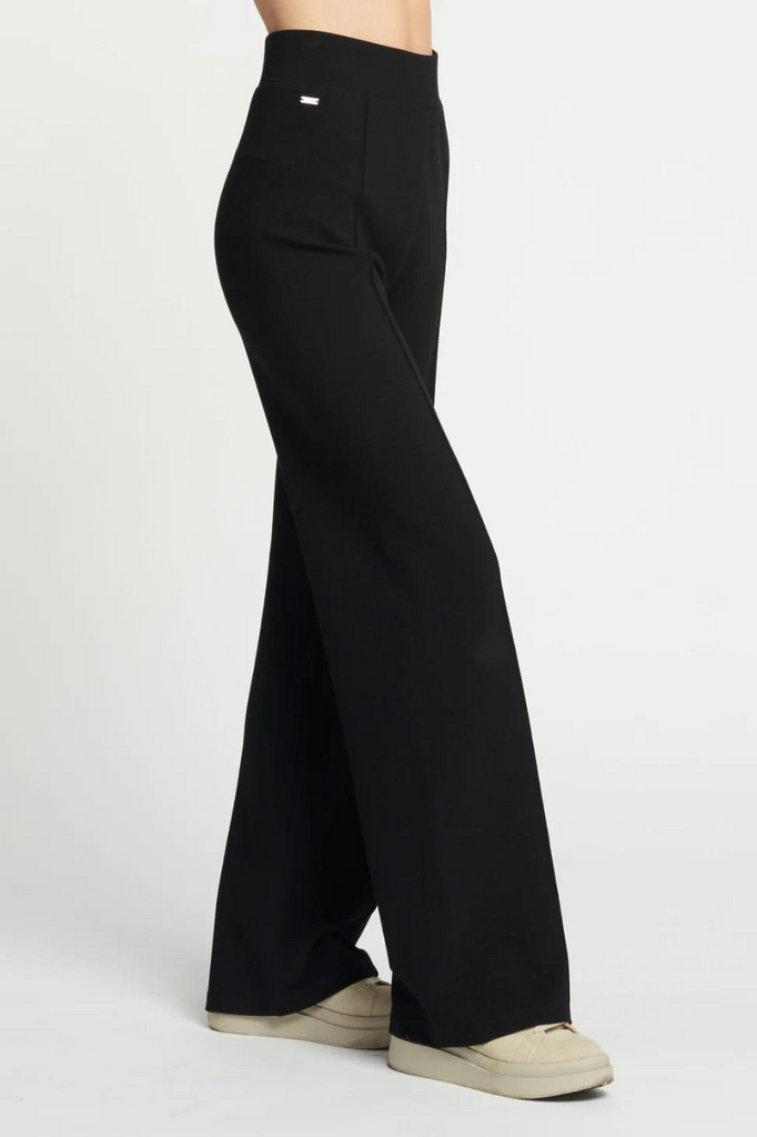 Lune Forest Pintuck Flare Pant